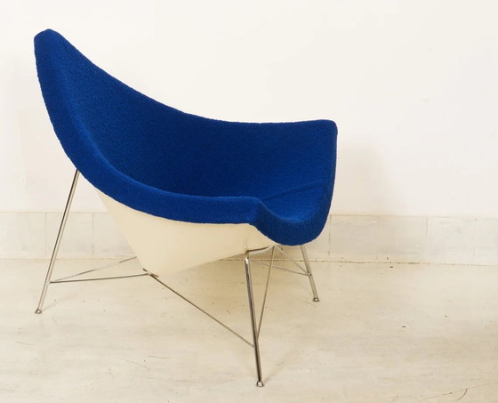 Image 1 of George Nelson Kokosnoot Fauteuil Voor Vitra