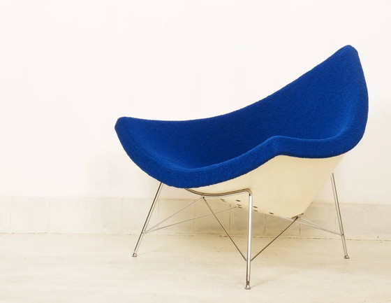 Image 1 of George Nelson Kokosnoot Fauteuil Voor Vitra