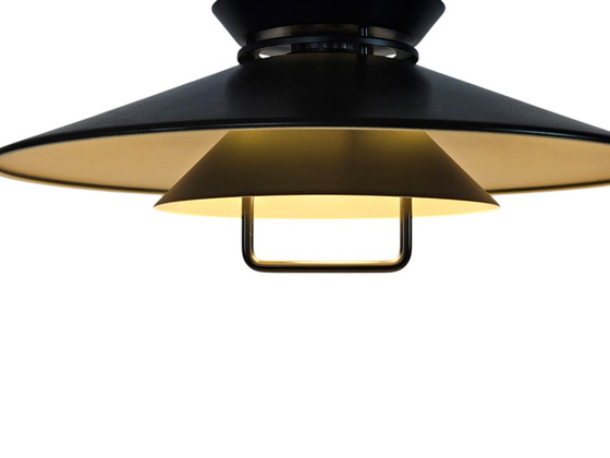 Image 1 of Belid - Model T279 - Trekpendel Hanglamp - Zweden - 3E Kwart 20E Eeuw