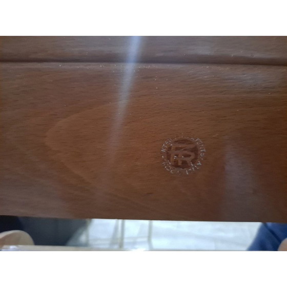 Image 1 of Vintage houten Italiaanse dressboy door Ico Parisi voor Fratelli Reguitti