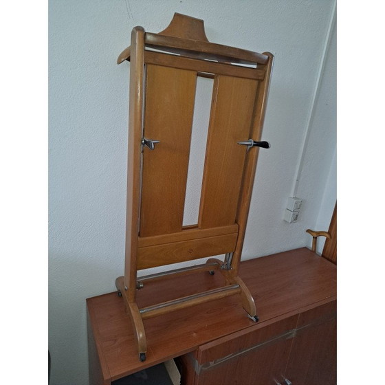 Image 1 of Vintage houten Italiaanse dressboy door Ico Parisi voor Fratelli Reguitti