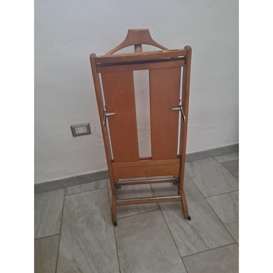 Image 1 of Vintage houten Italiaanse dressboy door Ico Parisi voor Fratelli Reguitti