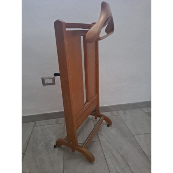 Image 1 of Vintage houten Italiaanse dressboy door Ico Parisi voor Fratelli Reguitti