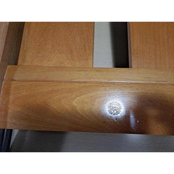 Image 1 of Vintage houten Italiaanse dressboy door Ico Parisi voor Fratelli Reguitti