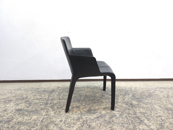 Image 1 of Walter Knoll Gio stoel designstoel designarmstoel eetkamerstoel designstoel