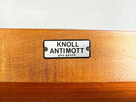 Image 1 of Set van 2 fauteuils Knoll Antimott Teak 1960