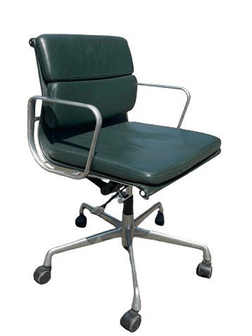 Eames EA 217 Bureaustoel, Authentiek Vintage Design van Vitra