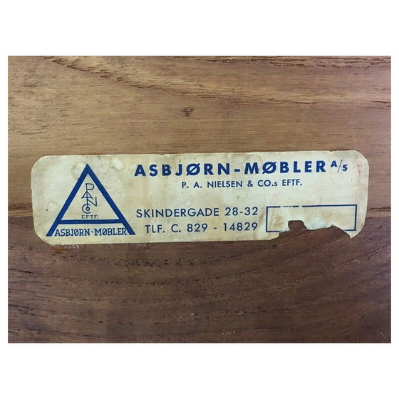 Image 1 of Vintage Deense salontafel door Jason Mobler voor Kurt Ostervig