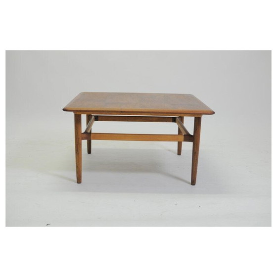 Image 1 of Vintage Deense salontafel door Jason Mobler voor Kurt Ostervig