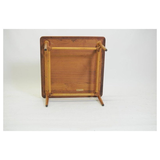 Image 1 of Vintage Deense salontafel door Jason Mobler voor Kurt Ostervig