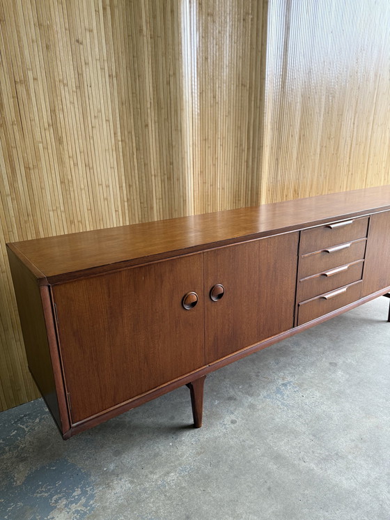 Image 1 of Vintage Teak Dressoir Van Rudolf Bernd Glatzel