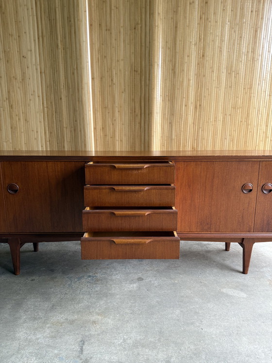 Image 1 of Vintage Teak Dressoir Van Rudolf Bernd Glatzel