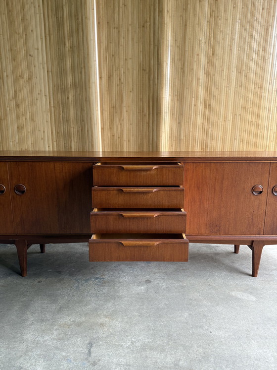 Image 1 of Vintage Teak Dressoir Van Rudolf Bernd Glatzel