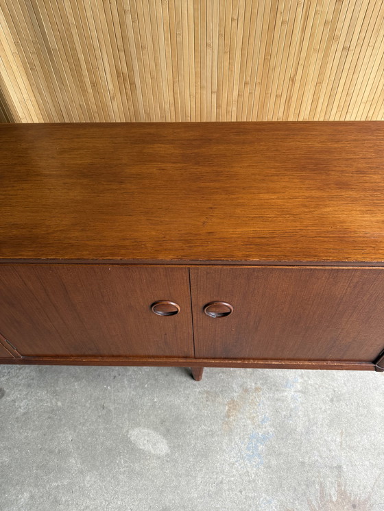 Image 1 of Vintage Teak Dressoir Van Rudolf Bernd Glatzel