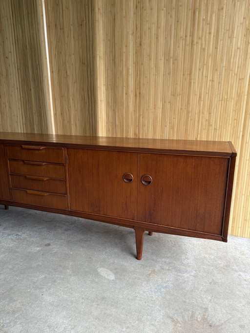 Vintage Teak Dressoir Van Rudolf Bernd Glatzel