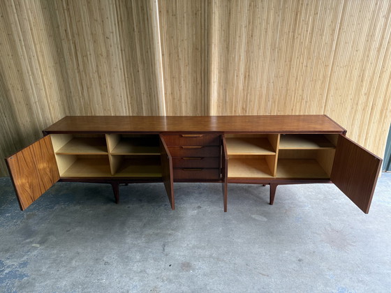 Image 1 of Vintage Teak Dressoir Van Rudolf Bernd Glatzel