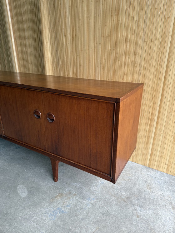 Image 1 of Vintage Teak Dressoir Van Rudolf Bernd Glatzel