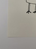 Davit Shrigley "Tijd om te kiezen" Afdrukken door P.O.W. Gallery
