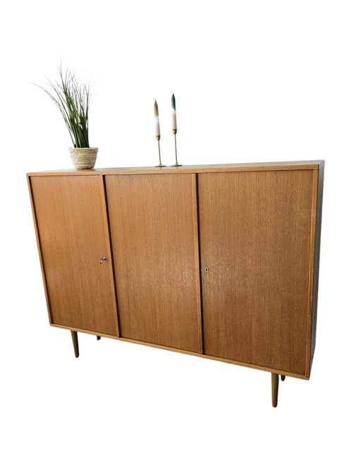 Vintage Highboard 3 Deurs