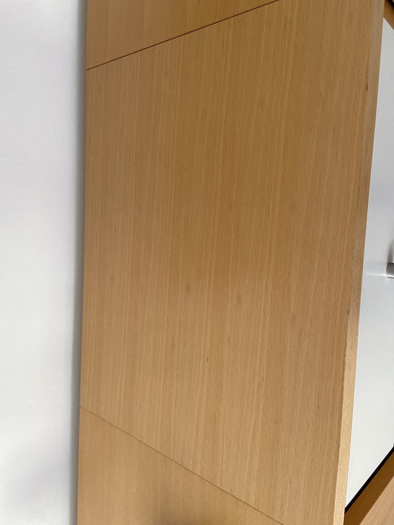 Image 1 of Leolux Hoog Dressoir Licht Eikenhout