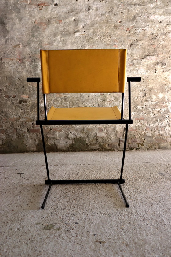 Image 1 of 6x Matteo Grassi Ballerina stoelen door Herbert Ohl