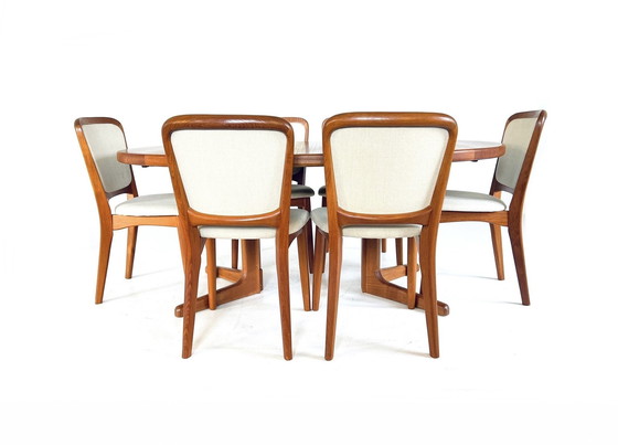 Image 1 of Verlengbare Deense Eettafel ‘60