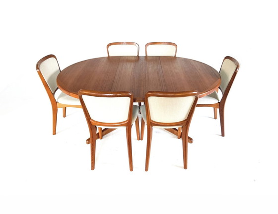 Image 1 of Verlengbare Deense Eettafel ‘60