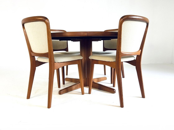 Image 1 of Verlengbare Deense Eettafel ‘60