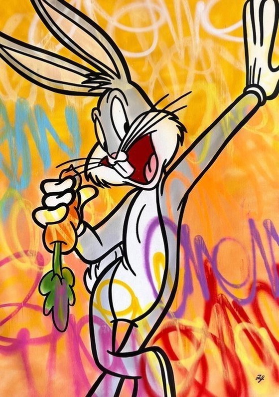 Image 1 of Gunnar Zyl (1988) - Bugs Bunny