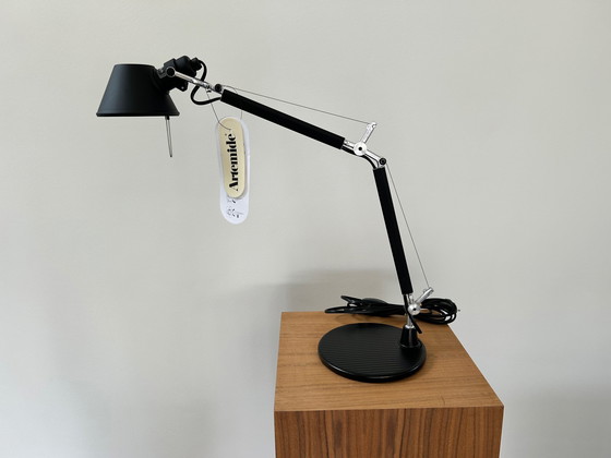 Image 1 of Artemide tolomeo micro tafellamp