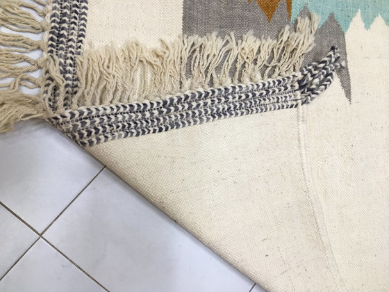 Image 1 of Kelim Boujad Berbers tapijt 3m20 x 2m00