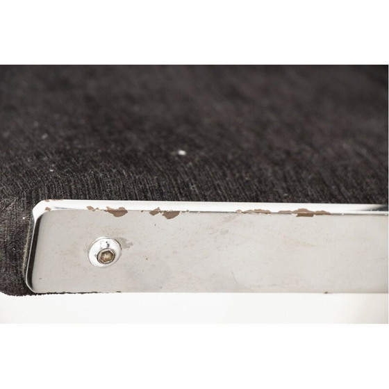 Image 1 of Set van 4 vintage chromen stoelen van Richard Young, jaren 1970