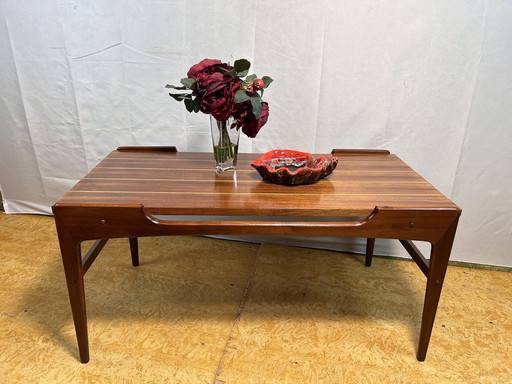 Mid Century Retro Vintage Teak Salontafel 1960