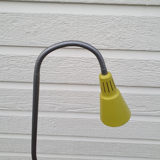 Image 1 of Vintage - Vloerlamp - Lime Groen - Ikea Hagberg - Staande Lamp.