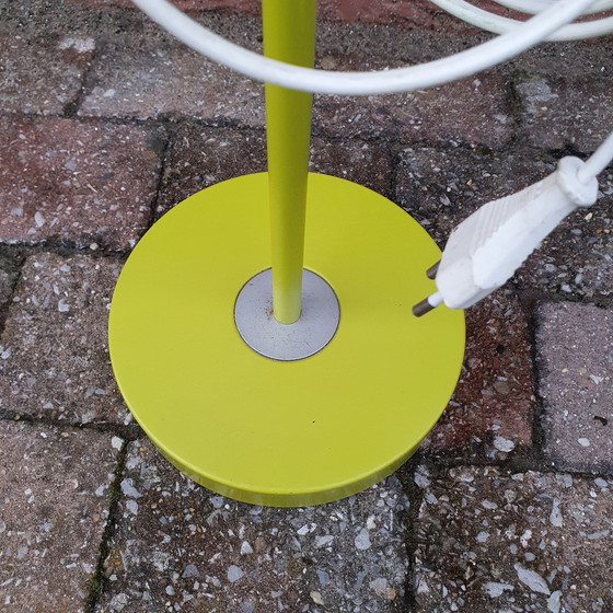 Image 1 of Vintage - Vloerlamp - Lime Groen - Ikea Hagberg - Staande Lamp.