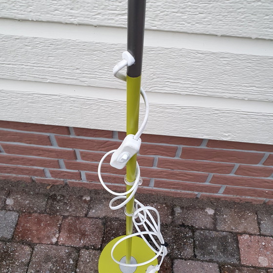 Image 1 of Vintage - Vloerlamp - Lime Groen - Ikea Hagberg - Staande Lamp.