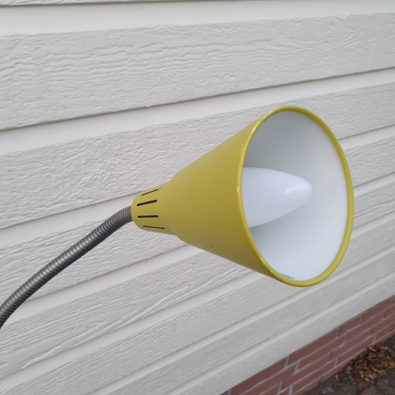 Image 1 of Vintage - Vloerlamp - Lime Groen - Ikea Hagberg - Staande Lamp.