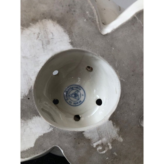 Image 1 of Vintage Naakte Vrouw Schaal in de Lelie van Royal Dux