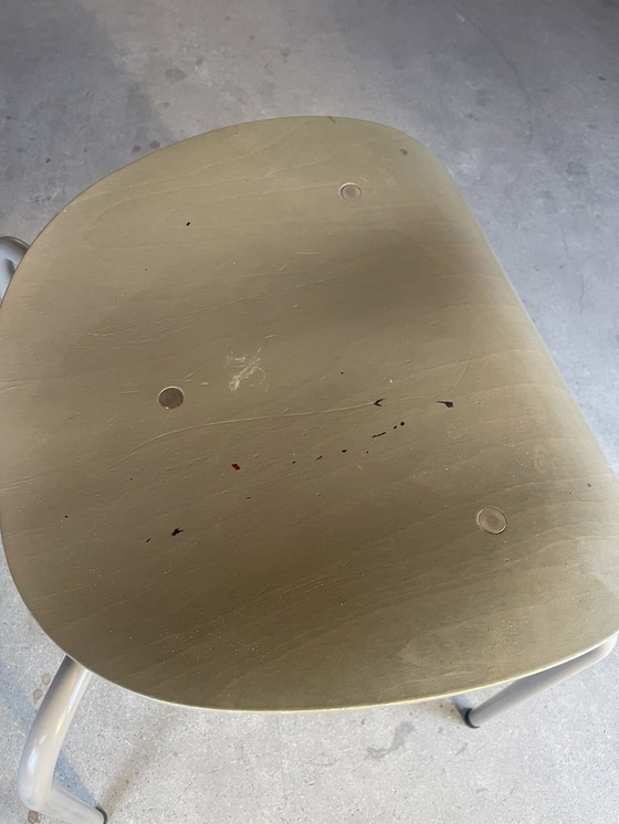 Image 1 of 4X Wilde + Spieth Se68 Chair By Egon Eiermann (Grote Aantallen Beschikbaar)