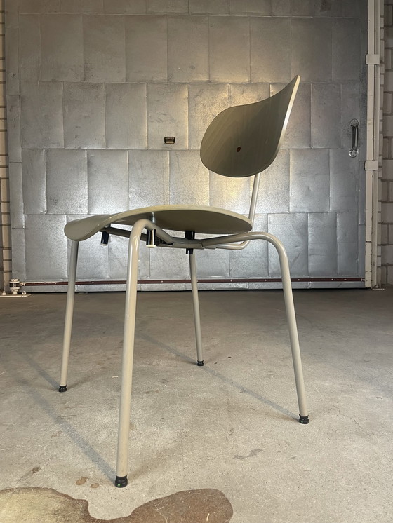 Image 1 of 4X Wilde + Spieth Se68 Chair By Egon Eiermann (Grote Aantallen Beschikbaar)