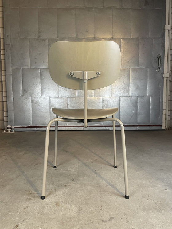 Image 1 of 4X Wilde + Spieth Se68 Chair By Egon Eiermann (Grote Aantallen Beschikbaar)