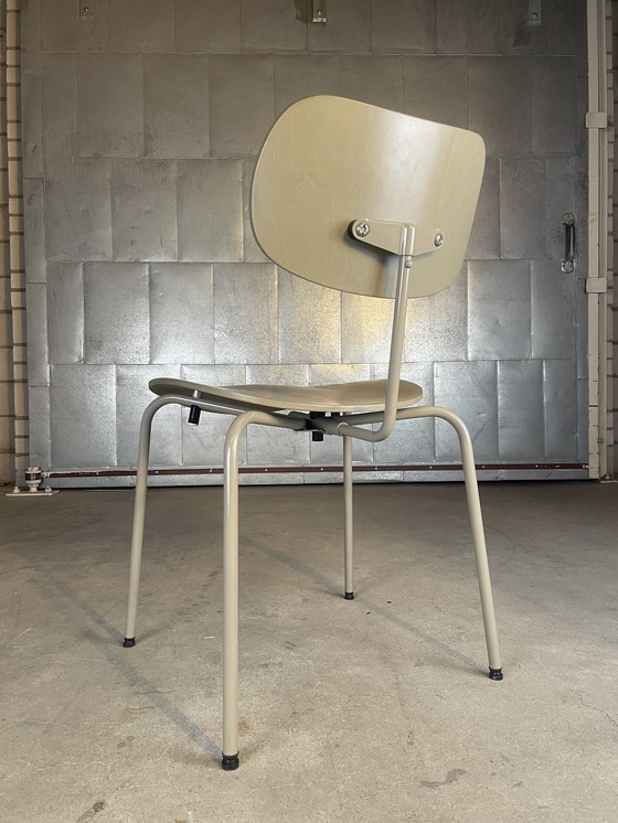 Image 1 of 4X Wilde + Spieth Se68 Chair By Egon Eiermann (Grote Aantallen Beschikbaar)