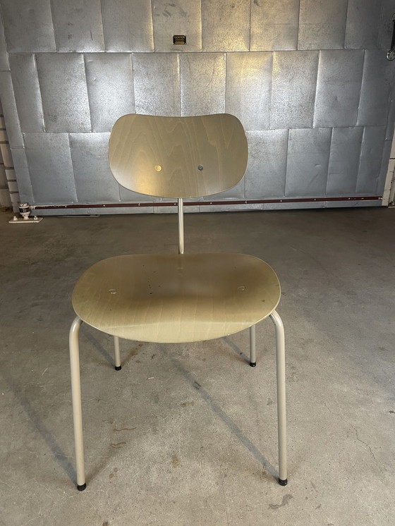 Image 1 of 4X Wilde + Spieth Se68 Chair By Egon Eiermann (Grote Aantallen Beschikbaar)