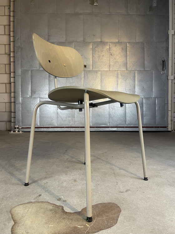 Image 1 of 4X Wilde + Spieth Se68 Chair By Egon Eiermann (Grote Aantallen Beschikbaar)