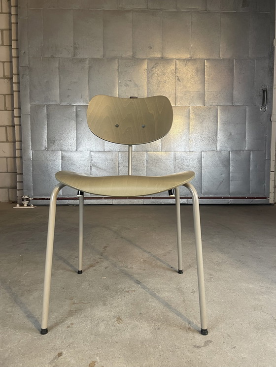 Image 1 of 4X Wilde + Spieth Se68 Chair By Egon Eiermann (Grote Aantallen Beschikbaar)