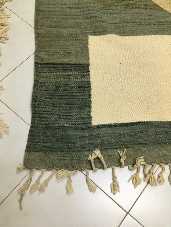 Image 1 of Kelim Boujad Berbers tapijt 3m00 x 2m10