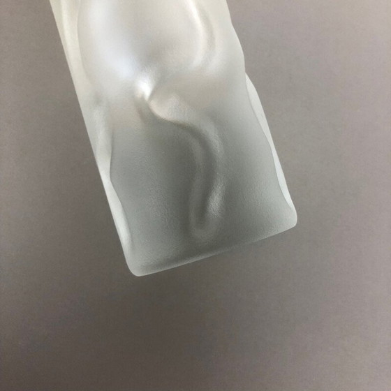 Image 1 of Vintage handgeblazen glazen vaas van Peill en Putzler, Duitsland 1970