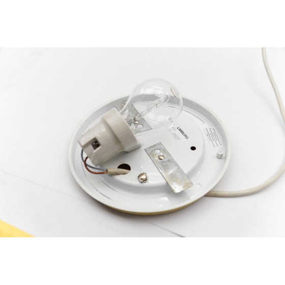 Image 1 of Vintage glazen plafondlamp voor Limburg, Duitsland 1960