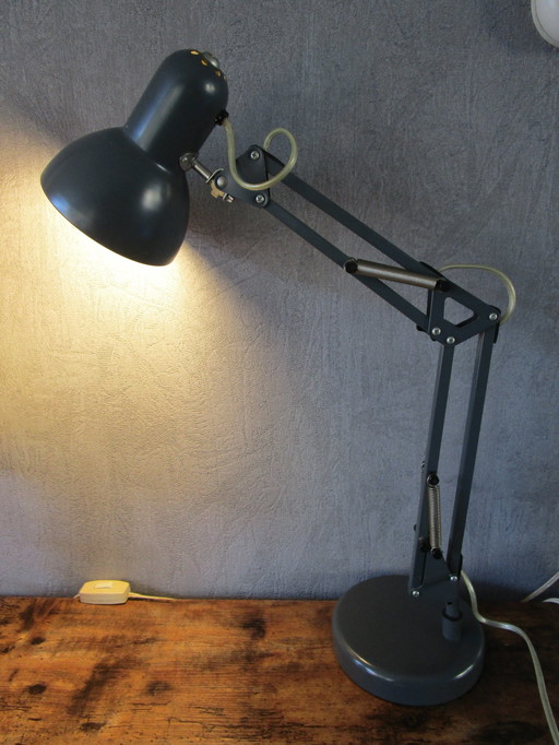 Vintage Architectenlamp / Bureaulamp