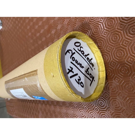 Image 1 of Vintage schilderij "Bloemenjongen" door Dennis Osadebe